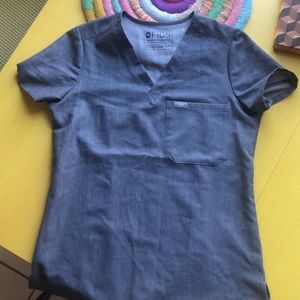 FIGs Scrubs Graphite